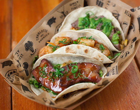Truck Menu - Tin Kitchen