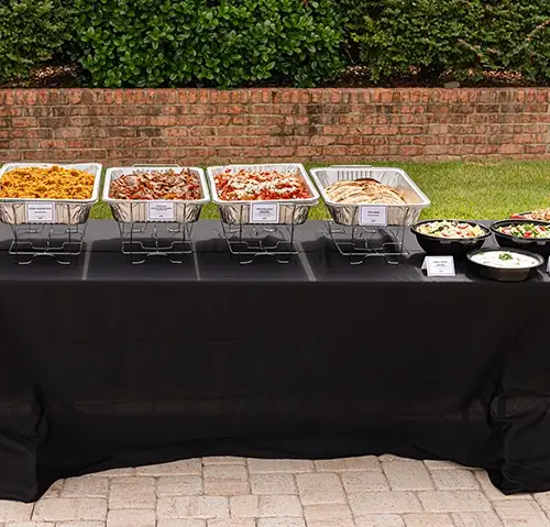 Small Group Catering Menu